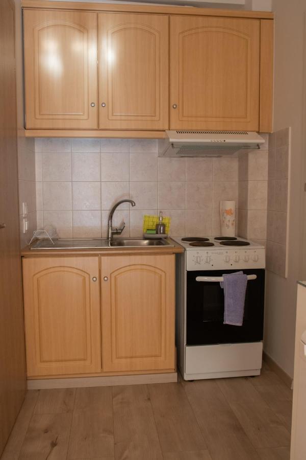 Langi Apartments Mesolóngion エクステリア 写真