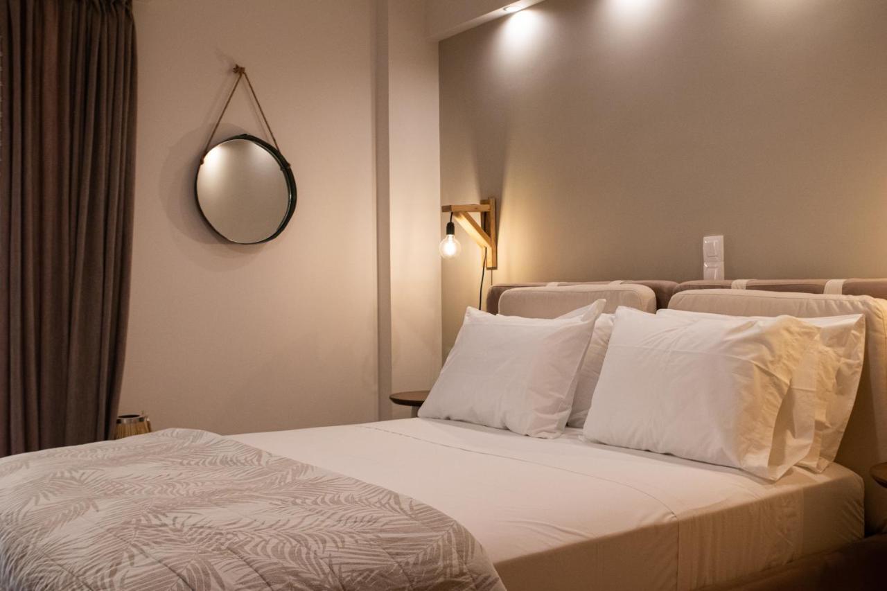 Langi Apartments Mesolóngion エクステリア 写真