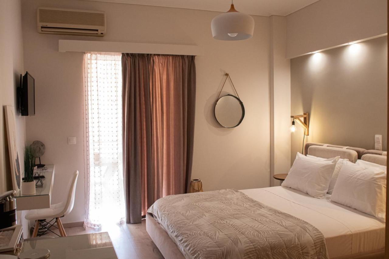 Langi Apartments Mesolóngion エクステリア 写真