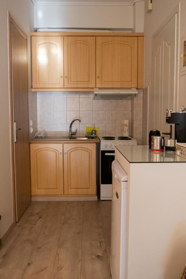 Langi Apartments Mesolóngion エクステリア 写真