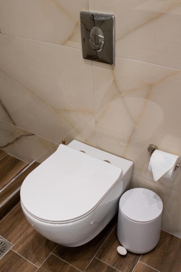 Langi Apartments Mesolóngion エクステリア 写真