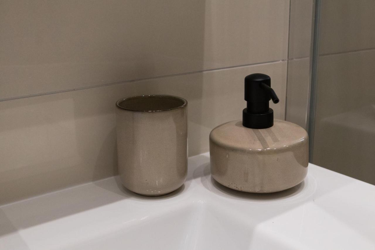 Langi Apartments Mesolóngion エクステリア 写真