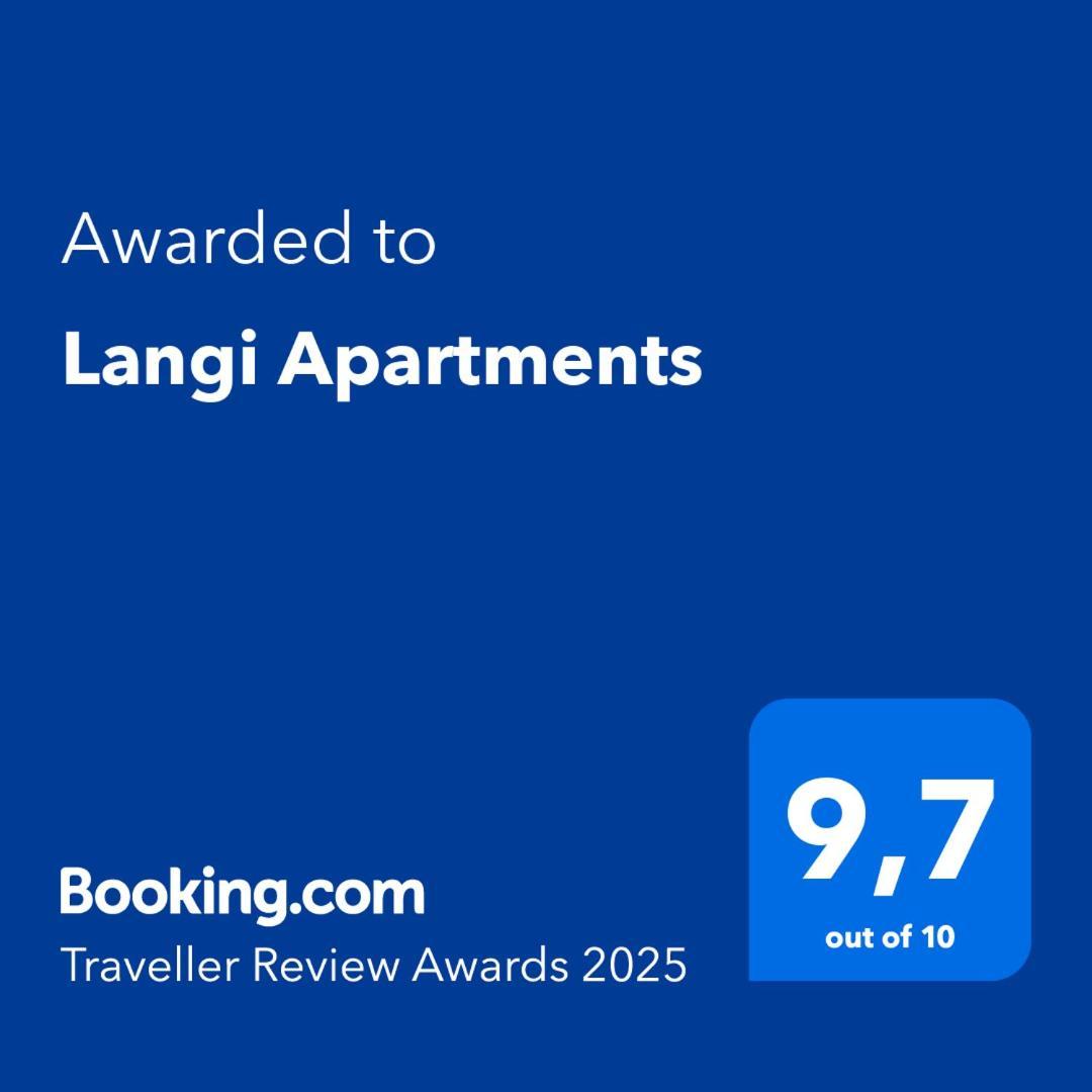 Langi Apartments Mesolóngion エクステリア 写真